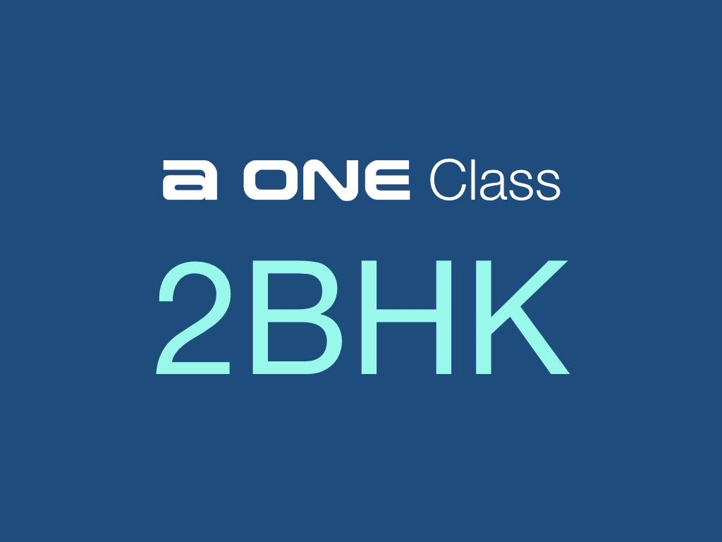 Best 2BHK Flat in Pune_A One Group Images.002